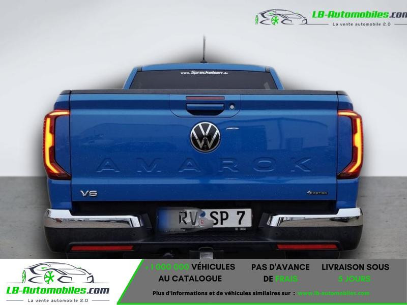 Volkswagen Amarok 3.0 TDI 240 BVA 4MOTION 2024 - photo n°6 Volkswagen Amarok 3.0 TDI 240 BVA 4MOTION  occasion à Beaupuy - photo n°6