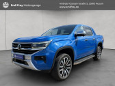 Volkswagen Amarok occasion année 2023 boite Automatique Annonce Volkswagen Amarok occasion Diesel 3.0 TDI 240 BVA 4MOTION à L'Union