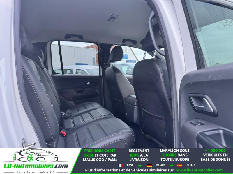 Volkswagen Amarok 3.0 TDI 258 BVA 4MOTION 4X4  occasion � Beaupuy - photo n�4