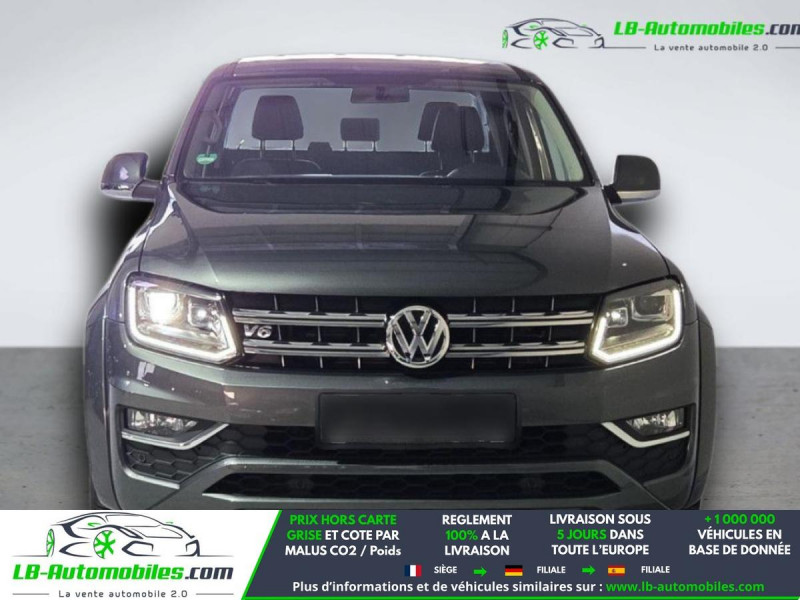 Volkswagen Amarok 3.0 TDI 258 BVA 4MOTION 4X4  occasion � Beaupuy - photo n�4