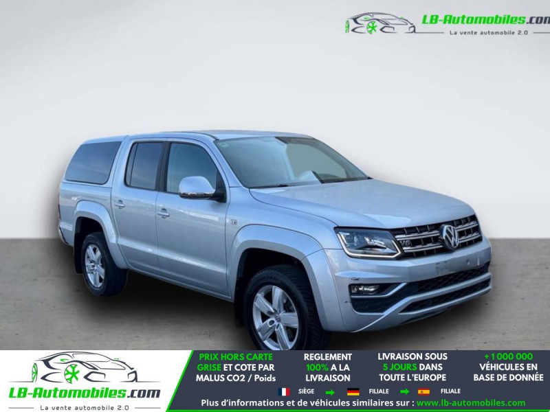 Volkswagen Amarok 3.0 TDI 258 BVA 4MOTION 4X4  occasion � Beaupuy - photo n�2