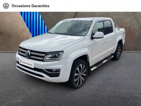 Volkswagen Amarok occasion 2017 mise en vente à LES PAVILLONS SOUS BOIS par le garage CANAL DE L'EST - photo n°1