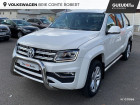 Volkswagen Amarok occasion année 2017 boite Automatique Annonce Volkswagen Amarok occasion Diesel 3.0 V6 TDI 224ch Carat 4Motion 4x4 Permanent BVA à Brie-Comte-Robert