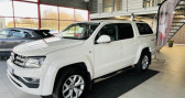 Annonce Volkswagen Amarok occasion Diesel CARAT 3,0 V6 TDI 224 BVA 4MOTION DOUBLE CABINE PICKUP ATTELA � Phalsbourg