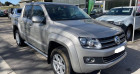 Volkswagen Amarok occasion Gris année 2016 boite Manuelle Annonce Volkswagen Amarok occasion Diesel DOUBLE CABINE 2.0TDI 180CH 4X4 ENCLANCHABLE BV6 à ST BONNET LE FROID