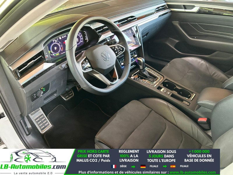 Volkswagen Arteon 1.4 eHybrid Rechargeable 218 BVA  occasion � Beaupuy - photo n�4