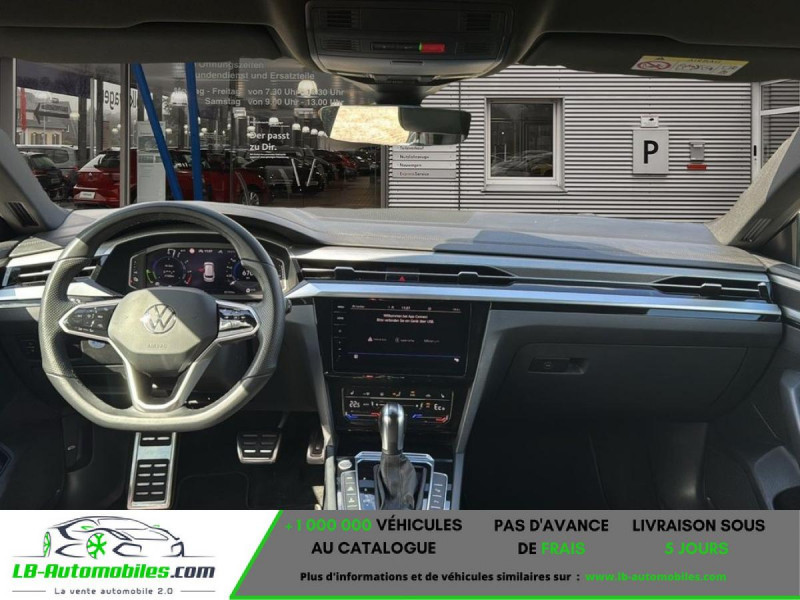 Volkswagen Arteon 1.4 eHybrid Rechargeable 218 BVA 2022 - photo n°2 Volkswagen Arteon 1.4 eHybrid Rechargeable 218 BVA  occasion à Beaupuy - photo n°2