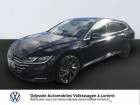 Volkswagen Arteon occasion Noir année 2021 boite Robotisee Annonce Volkswagen Arteon occasion Diesel 2.0 TDI EVO 150ch R-Line DSG7 à Lanester