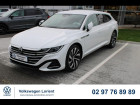 Volkswagen Arteon occasion Blanc année 2020 boite Robotisee Annonce Volkswagen Arteon occasion Diesel 2.0 TDI EVO 150ch R-Line DSG7 à Lanester