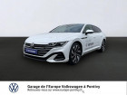 Volkswagen Arteon occasion Blanc année 2020 boite Robotisee Annonce Volkswagen Arteon occasion Diesel 2.0 TDI EVO 150ch R-Line DSG7 à PONTIVY