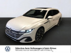 Volkswagen Arteon occasion Blanc année 2021 boite Robotisee Annonce Volkswagen Arteon occasion Diesel 2.0 TDI EVO 150ch R-Line DSG7 à Saint Brieuc