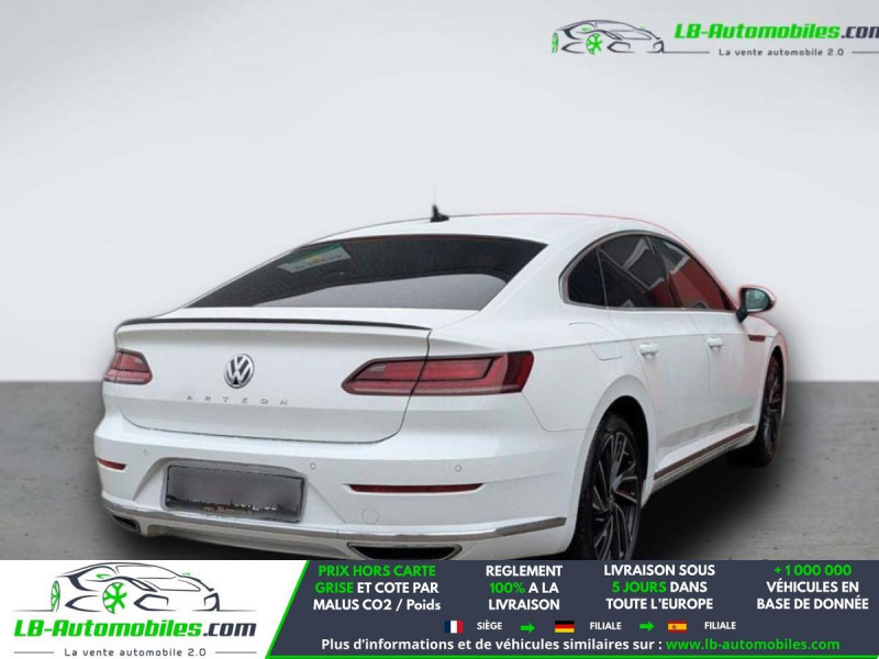 Volkswagen Arteon 2.0 TSI 190  BVA  occasion � Beaupuy - photo n�3