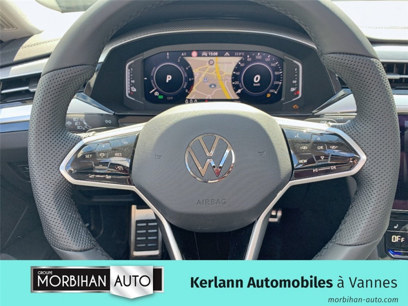 Volkswagen Arteon Arteon 1.4 eHybrid Rechargeable OPF 218 DSG6 Elegance  occasion à Vannes - photo n°8