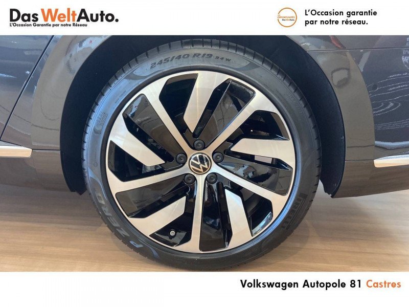 Volkswagen Arteon Arteon 1.4 eHybrid Rechargeable OPF 218 DSG6 R-Line 5p Gris occasion à Castres - photo n°9