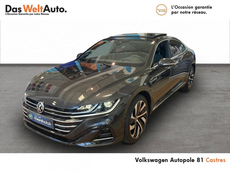 Volkswagen Arteon Arteon 1.4 eHybrid Rechargeable OPF 218 DSG6 R-Line 5p Gris occasion à Castres - photo n°2