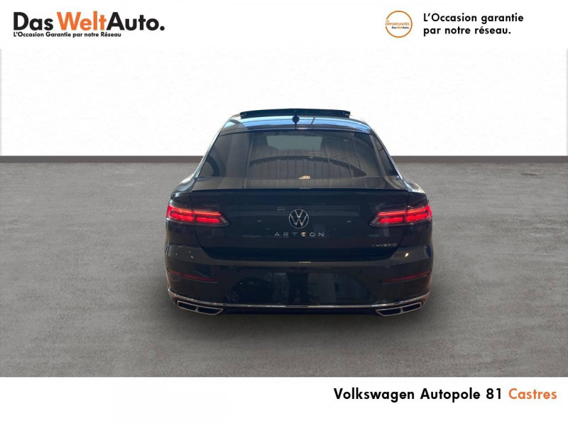 Volkswagen Arteon Arteon 1.4 eHybrid Rechargeable OPF 218 DSG6 R-Line 5p Gris occasion à Castres - photo n°4