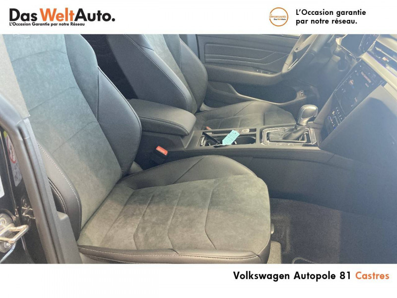 Volkswagen Arteon Arteon 1.4 eHybrid Rechargeable OPF 218 DSG6 R-Line 5p Gris occasion à Castres - photo n°6