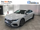 Volkswagen Arteon occasion Blanc année 2019 boite Sequentielle Annonce Volkswagen Arteon occasion Diesel Arteon 2.0 TDI 190 SCR DSG7 4Motion R-line Exclusive 5p à Seynod