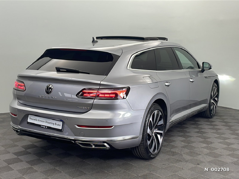 Volkswagen Arteon Arteon Shooting Brake 1.4 eHybrid Rechargeable OPF 218 DSG6  2024 - photo n°4 Volkswagen Arteon Arteon Shooting Brake 1.4 eHybrid Rechargeable OPF 218 DSG6   occasion à Saint-Quentin - photo n°4