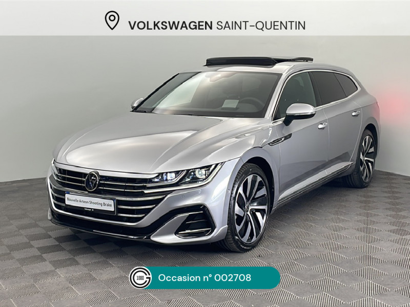 Volkswagen Arteon Arteon Shooting Brake 1.4 eHybrid Rechargeable OPF 218 DSG6  2024 Volkswagen Arteon Arteon Shooting Brake 1.4 eHybrid Rechargeable OPF 218 DSG6   occasion à Saint-Quentin
