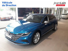 Volkswagen Arteon occasion Bleu année 2021 boite Sequentielle Annonce Volkswagen Arteon occasion Diesel Arteon Shooting Brake 2.0 TDI EVO SCR 150 DSG7 Elegance 5p à Seynod