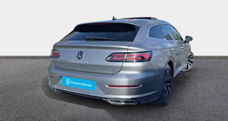 Volkswagen Arteon SHOOTING BRAKE 1.4 eHybrid Rechargeable OPF 218 DSG6 R-Line 2021 - photo n°4 Volkswagen Arteon SHOOTING BRAKE 1.4 eHybrid Rechargeable OPF 218 DSG6 R-Line  occasion à La Rochelle - photo n°4