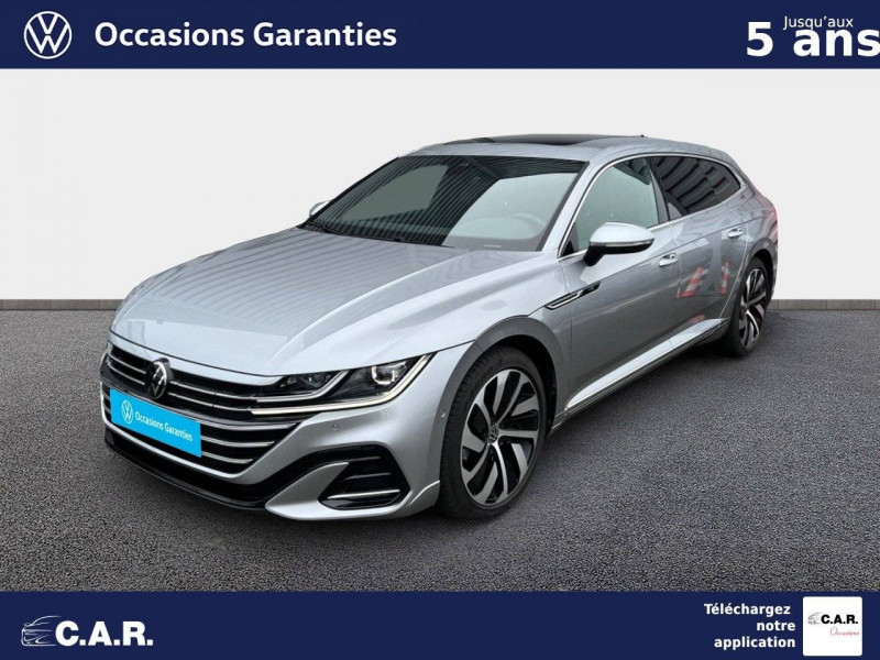 Volkswagen Arteon SHOOTING BRAKE Arteon Shooting Brake 1.4 eHybrid Rechargeabl  occasion à La Rochelle - photo n°1
