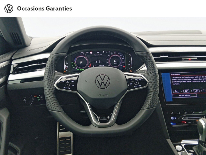 Volkswagen Arteon ShootingBrake 1.4 TSI eHybrid OPF 218ch R-Line DSG6  occasion à NICE - photo n°10