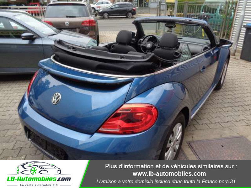 Volkswagen Beetle 1.2 TSI 105 DSG Bleu occasion à Beaupuy - photo n°12