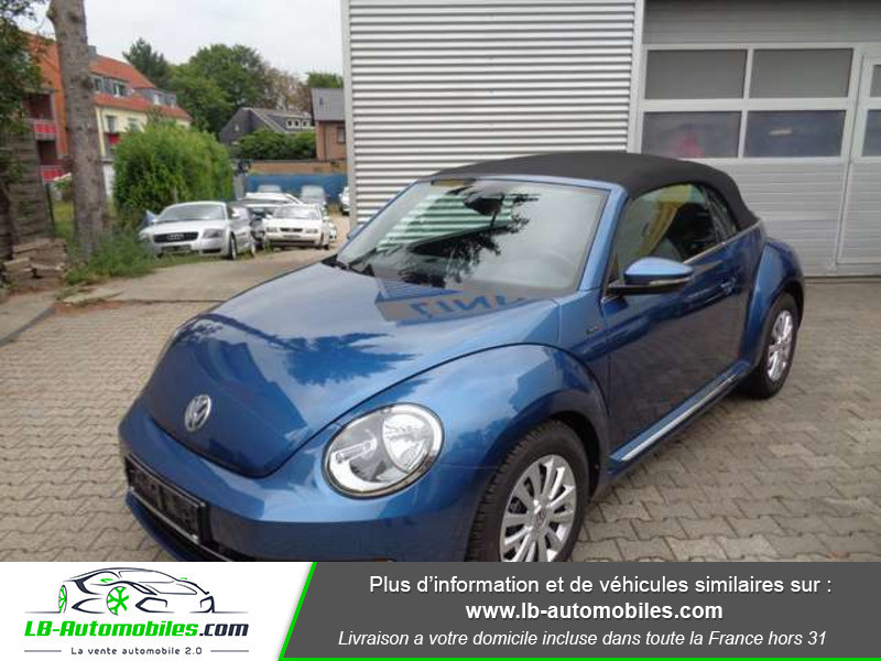 Volkswagen Beetle 1.2 TSI 105 DSG Bleu occasion à Beaupuy