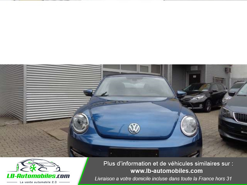 Volkswagen Beetle 1.2 TSI 105 DSG Bleu occasion à Beaupuy - photo n°9