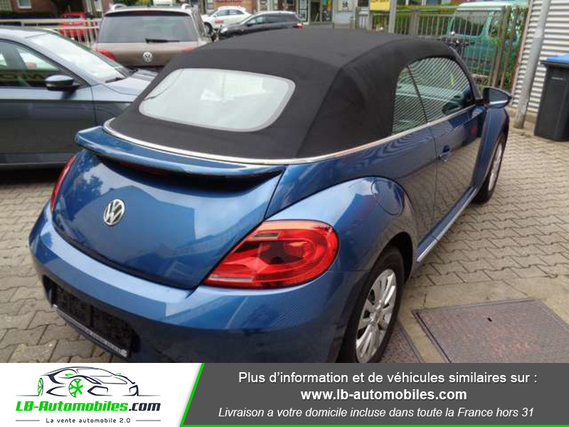 Volkswagen Beetle 1.2 TSI 105 DSG Bleu occasion à Beaupuy - photo n°3