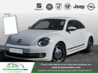 Volkswagen Beetle occasion Blanc année 2015 boite Automatique Annonce Volkswagen Beetle occasion Essence 1.2 TSI 105 DSG à Beaupuy