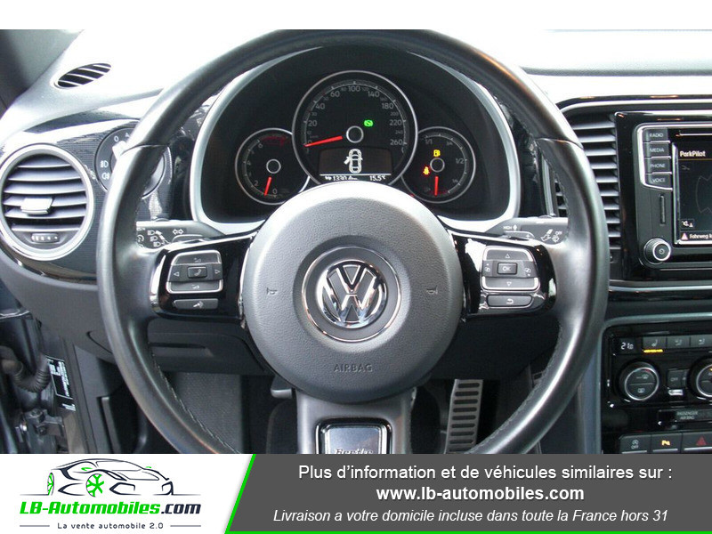 Volkswagen Beetle 1.2 TSI 105 DSG  occasion à Beaupuy - photo n°5
