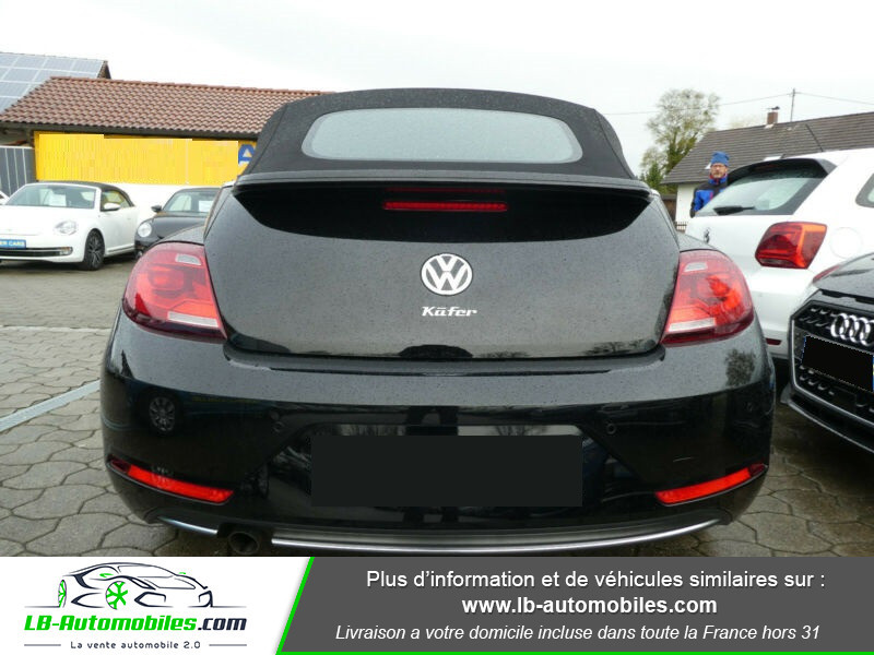 Volkswagen Beetle 1.2 TSI 105  occasion à Beaupuy - photo n°9