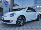 Volkswagen Beetle occasion Blanc année 2016 boite Automatique Annonce Volkswagen Beetle occasion Essence 1.4 TSI 150 DSG à Beaupuy