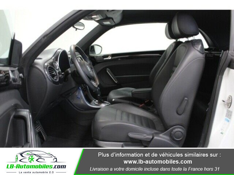 Volkswagen Beetle 1.4 TSI 150 DSG Blanc occasion à Beaupuy - photo n°4