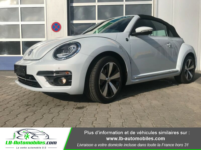 Volkswagen Beetle 1.4 TSI 150 DSG Blanc occasion à Beaupuy - photo n°3
