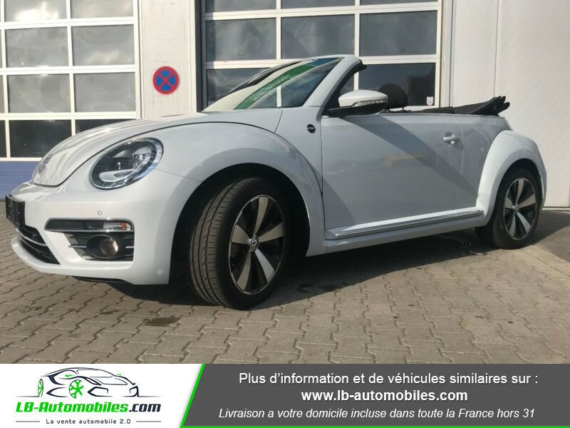 Volkswagen Beetle 1.4 TSI 150 DSG Blanc occasion à Beaupuy