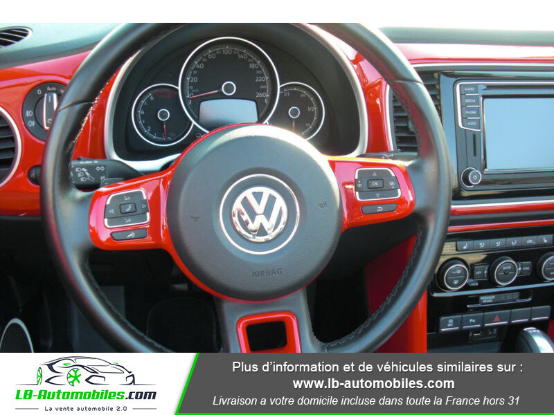 Volkswagen Beetle 1.4 TSI 150 DSG  occasion à Beaupuy - photo n°5