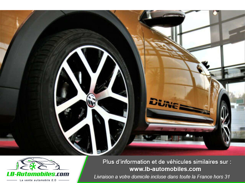 Volkswagen Beetle 1.4 TSI 150 DSG  occasion à Beaupuy - photo n°7