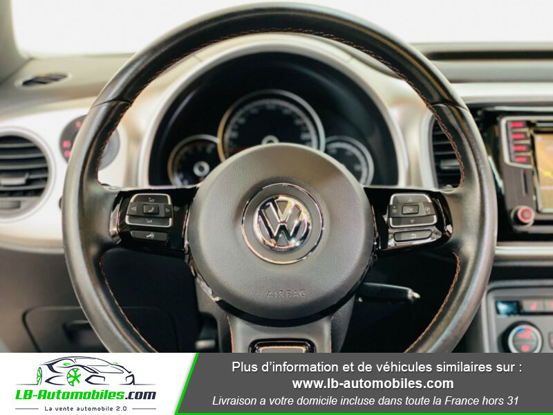 Volkswagen Beetle 1.4 TSI 150 DSG  occasion à Beaupuy - photo n°8