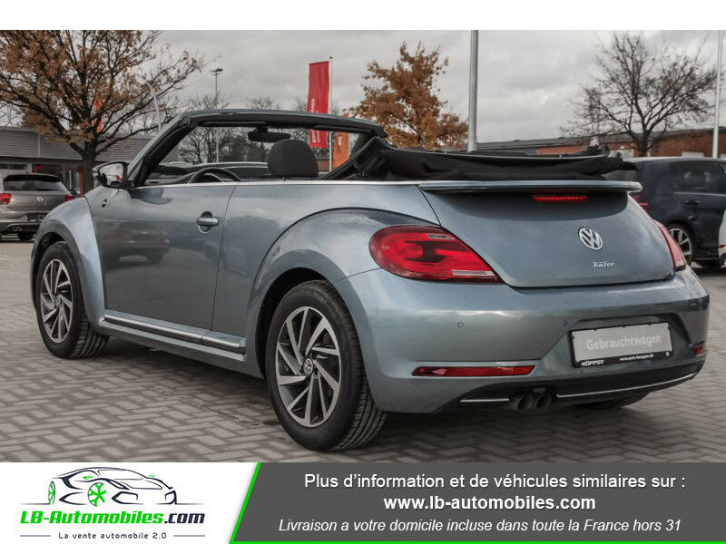 Volkswagen Beetle 1.4 TSI 150  occasion à Beaupuy - photo n°12