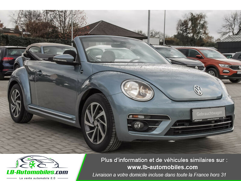 Volkswagen Beetle 1.4 TSI 150  occasion à Beaupuy - photo n°11