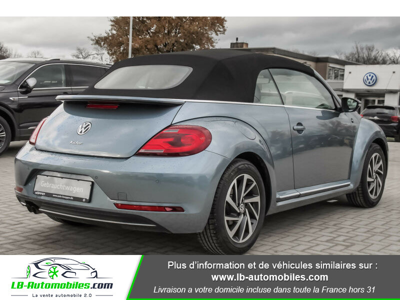 Volkswagen Beetle 1.4 TSI 150  occasion à Beaupuy - photo n°3