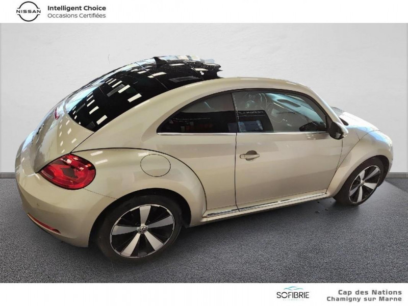 Volkswagen Beetle 2.0 TDI 110 BMT Couture  occasion à CRETEIL - photo n°4