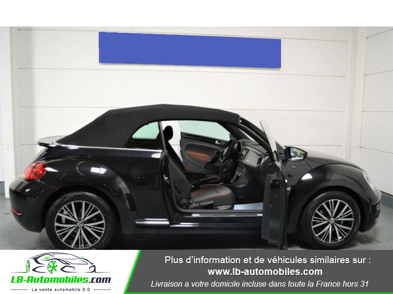 Volkswagen Beetle 2.0 TDI 110 Noir occasion à Beaupuy - photo n°11