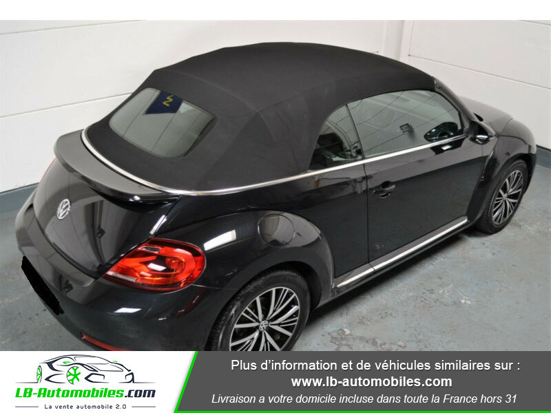 Volkswagen Beetle 2.0 TDI 110 Noir occasion à Beaupuy - photo n°3