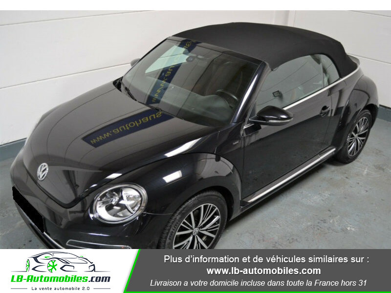 Volkswagen Beetle 2.0 TDI 110 Noir occasion à Beaupuy