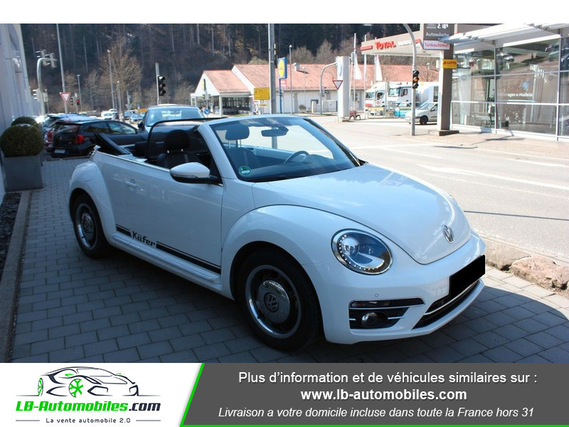 Volkswagen Beetle 2.0 TDI 150  occasion à Beaupuy - photo n°10